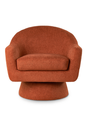 Occasional Pedestal Swivel Chair | Liang & Eimil Elma | Oroa.com