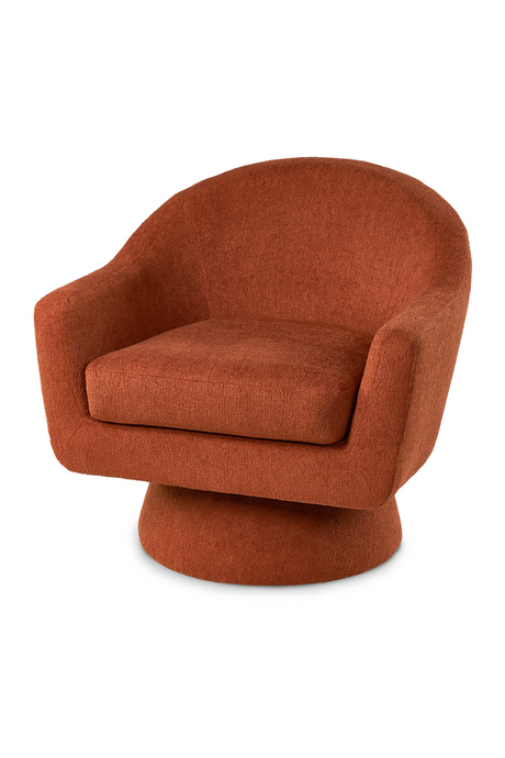 Occasional Pedestal Swivel Chair | Liang & Eimil Elma | Oroa.com