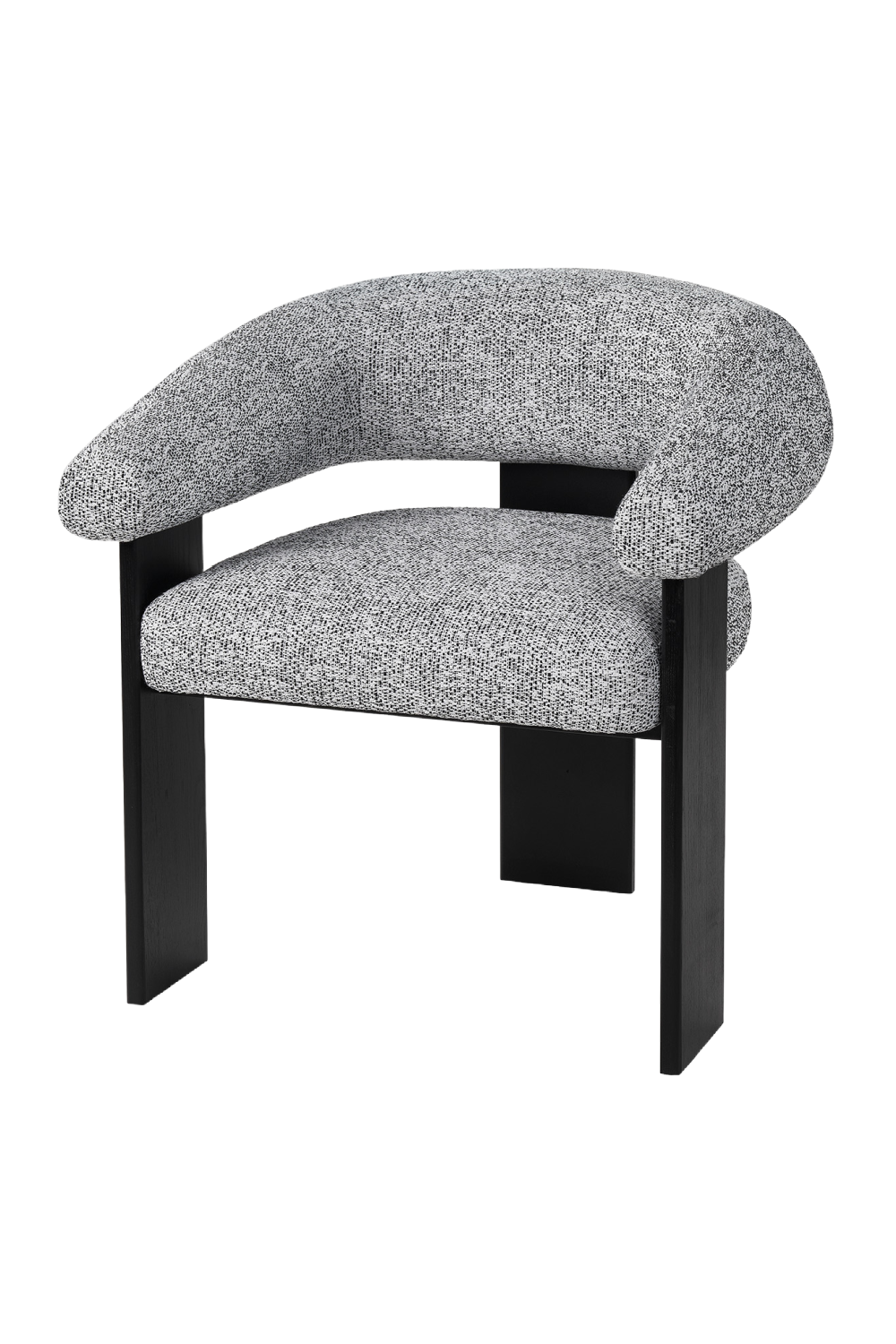 Curved Modern Occasional Chair | Liang & Eimil Kalo | Oroa.com