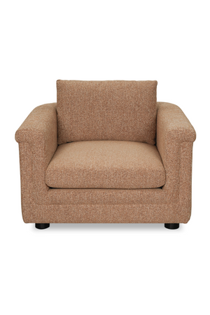 Angled Back Occasional Chair | Liang & Eimil Delta | Oroa.com