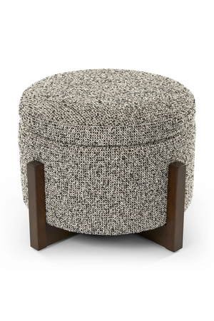 Round Upholstered Storage Ottoman | Liang & Eimil Asti | Oroa.com