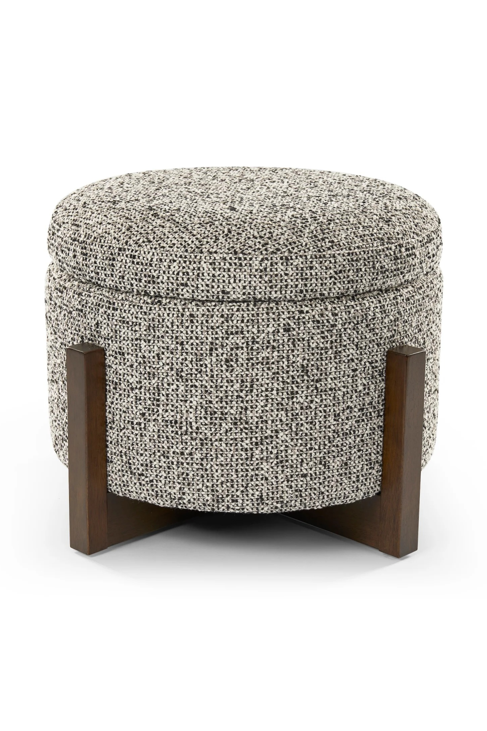 Round Upholstered Storage Ottoman | Liang & Eimil Asti | Oroa.com