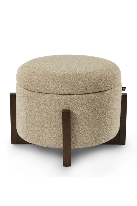 Round Upholstered Storage Ottoman | Liang & Eimil Asti | Oroa.com