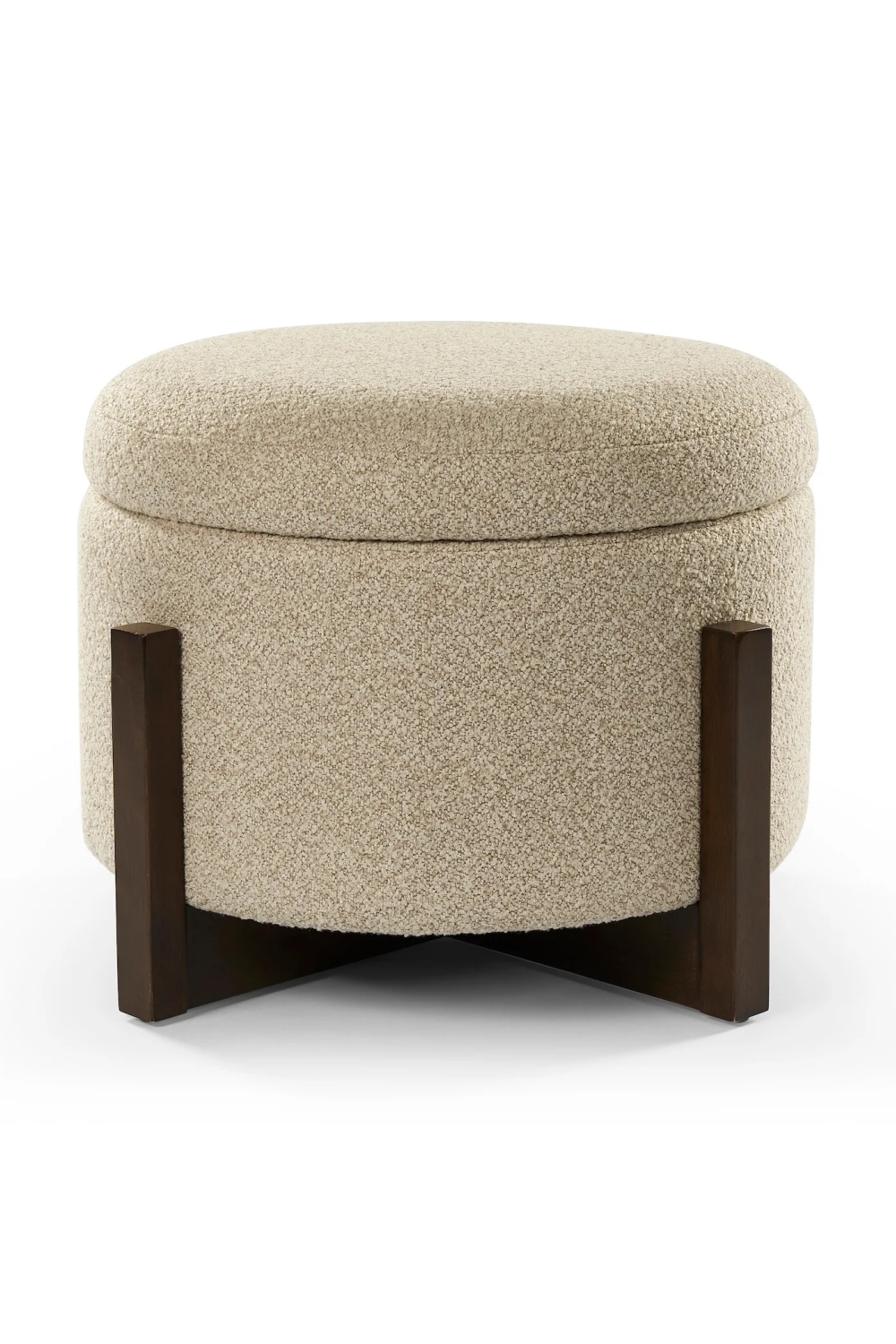Round Upholstered Storage Ottoman | Liang & Eimil Asti | Oroa.com