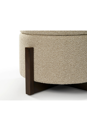 Round Upholstered Storage Ottoman | Liang & Eimil Asti | Oroa.com