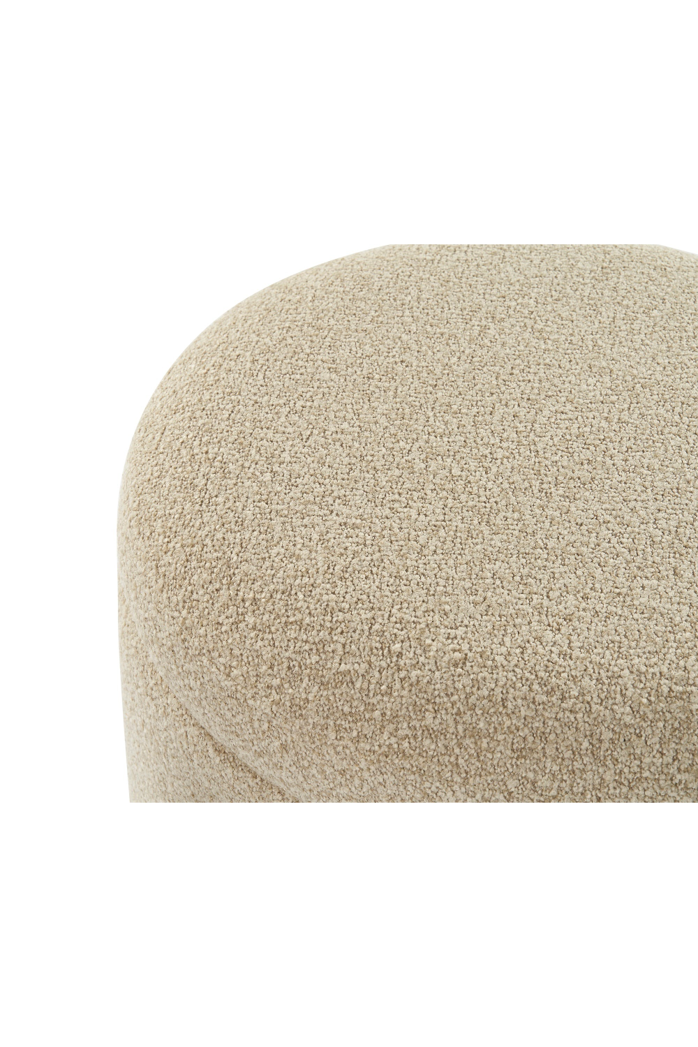 Round Upholstered Storage Ottoman | Liang & Eimil Asti | Oroa.com