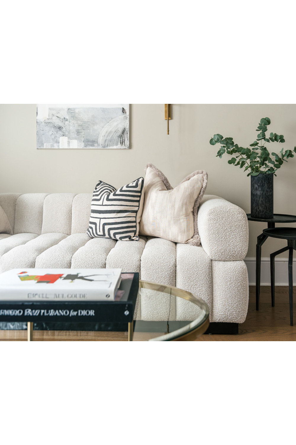 Channel Tufted Sofa | Liang & Eimil Marat | Oroa.com