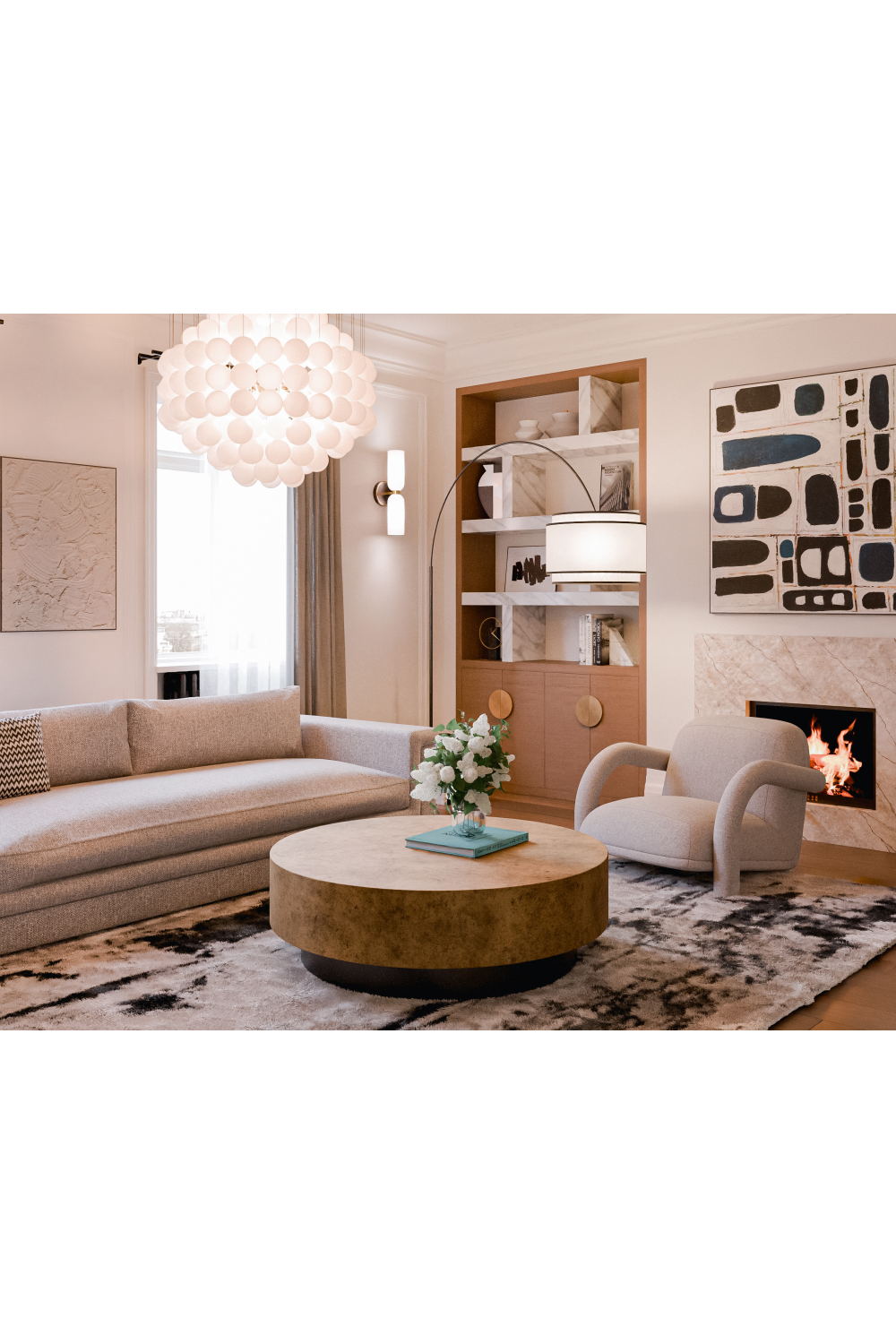 Angled Back Sofa | Liang & Eimil Delta | Oroa.com