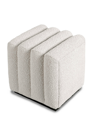 Channelled Seat Modern Stool | Liang & Eimil Kalum | Oroa.com