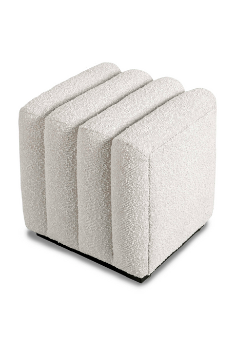 Channelled Seat Modern Stool | Liang & Eimil Kalum | Oroa.com