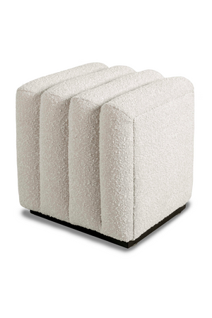 Channelled Seat Modern Stool | Liang & Eimil Kalum | Oroa.com