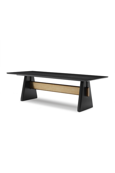 Black Ash Dining Table | Liang & Eimil Walden | Oroa.com