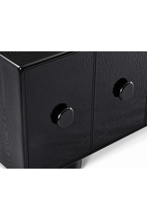 Black Ash 4-Door Sideboard | Liang & Eimil Sintra | Oroa.com