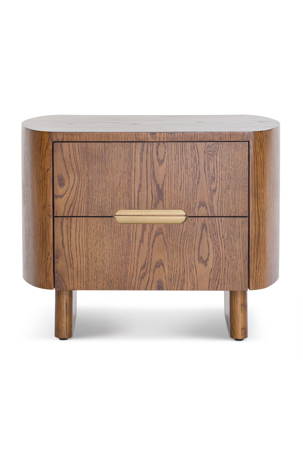 Oak 2-Drawer Bedside Table | Liang & Eimil Lettos | OROA.com