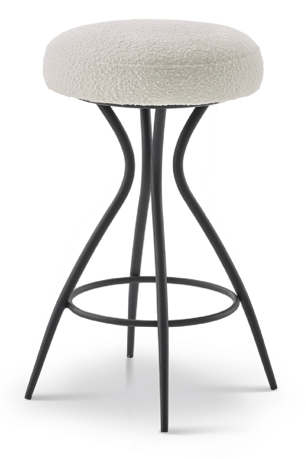 Hourglass Shaped Counter Stool | Liang & Eimil Hydra | OROA.com