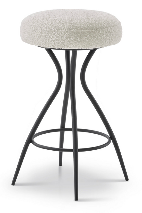 Hourglass Shaped Counter Stool | Liang & Eimil Hydra | OROA.com