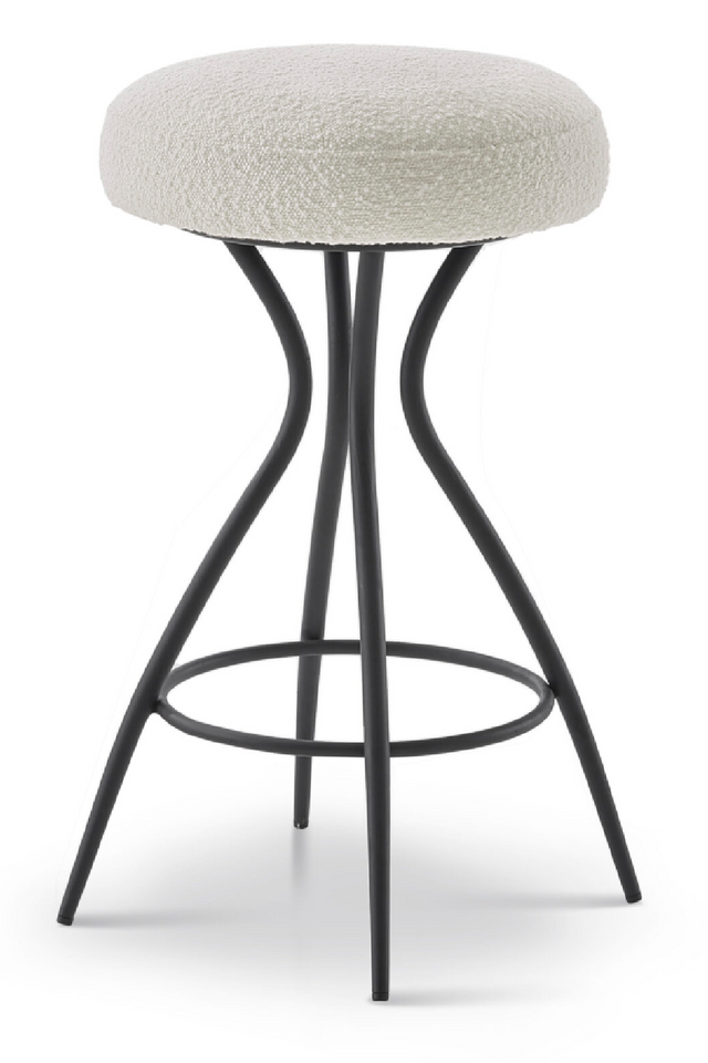 Hourglass Shaped Counter Stool | Liang & Eimil Hydra | OROA.com