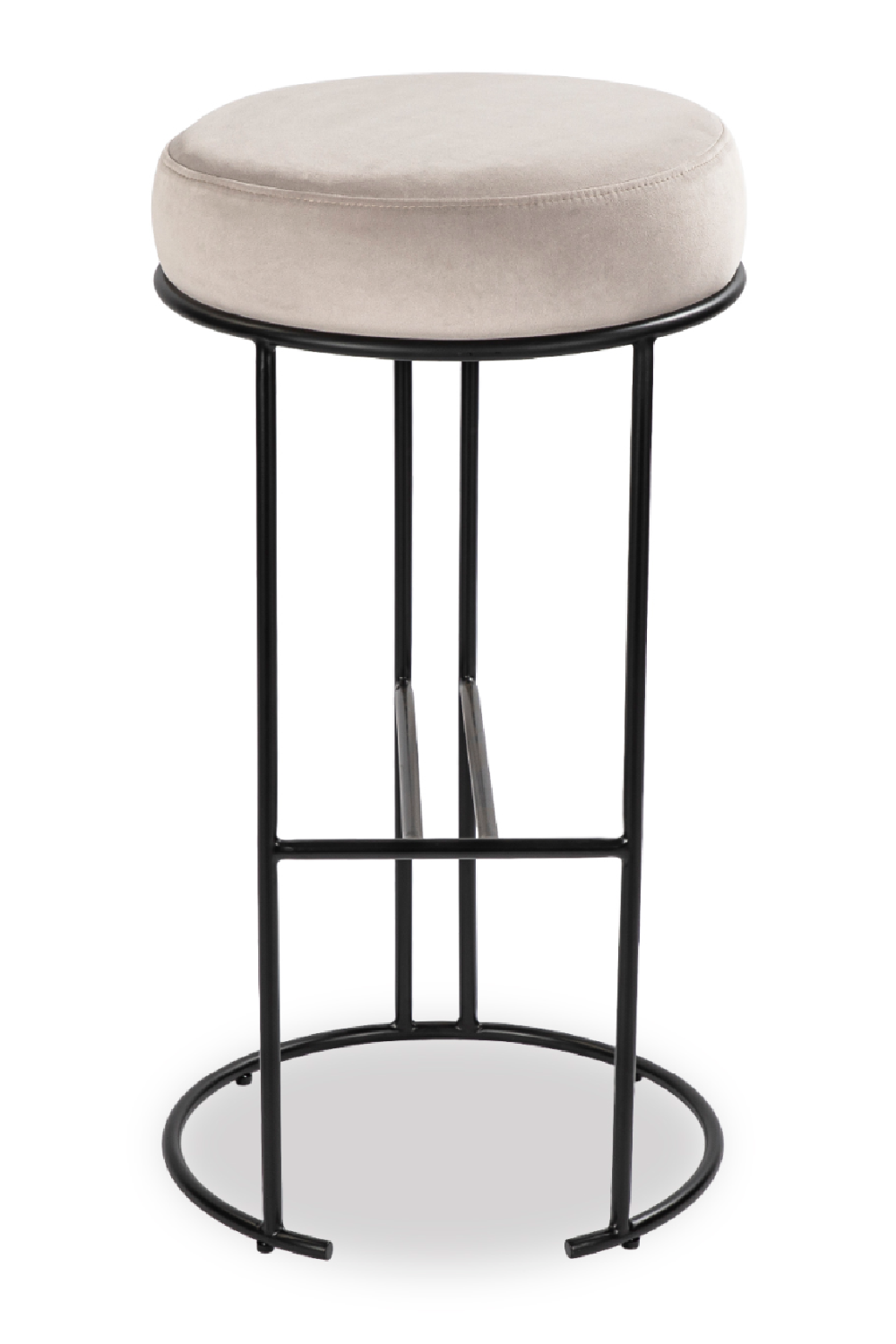 Cushioned Modern Bar Stool | Liang & Eimil Compti | Oroa.com