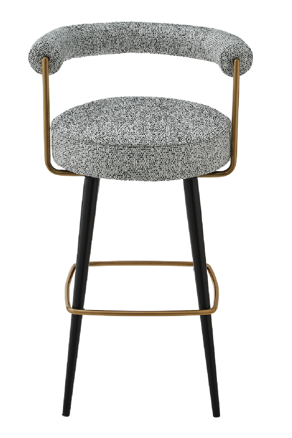 Curved Modern Bar Stool | Liang & Eimil Josephine | Oroa.com