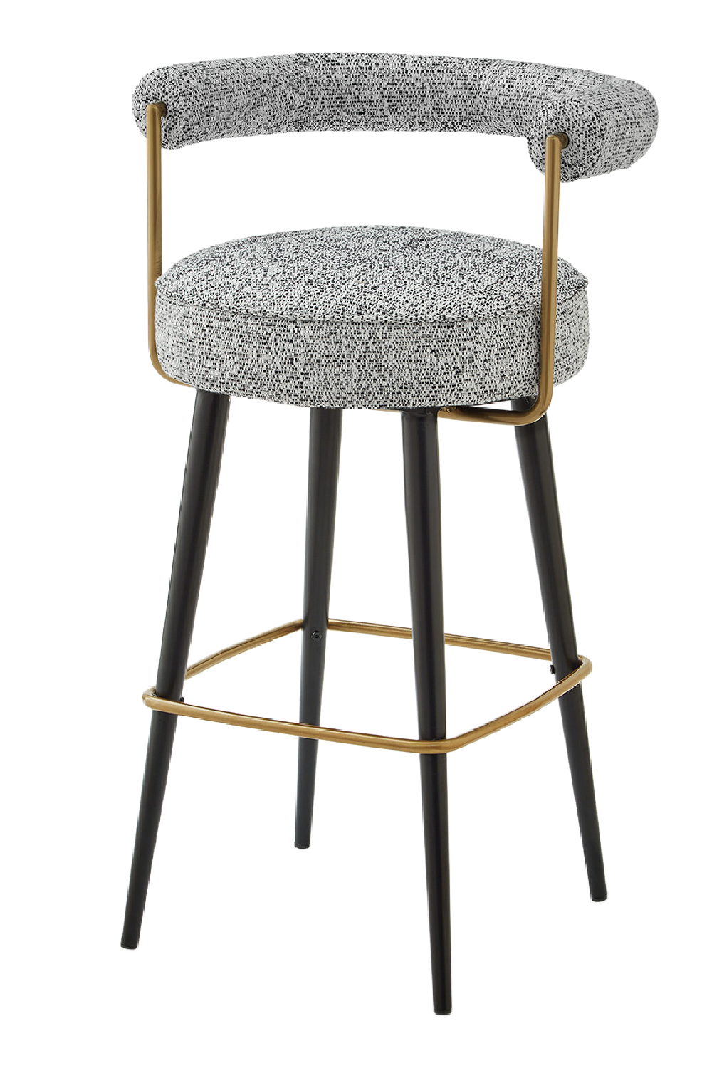 Curved Modern Bar Stool | Liang & Eimil Josephine | Oroa.com