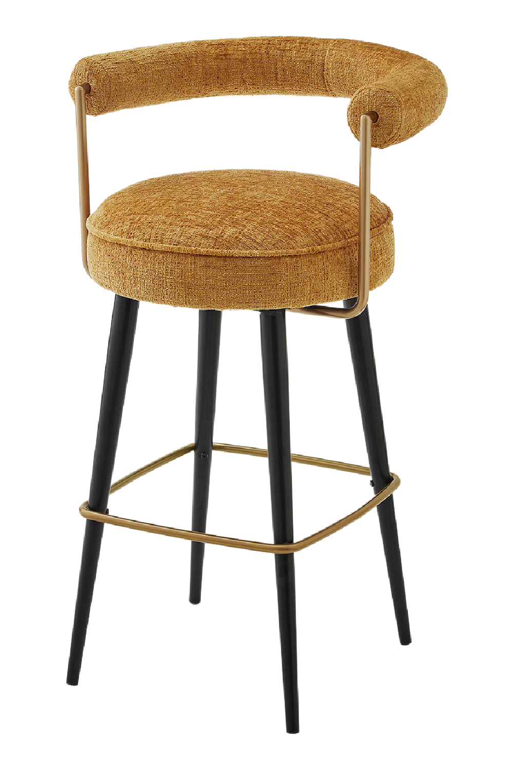 Curved Modern Bar Stool | Liang & Eimil Josephine | Oroa.com