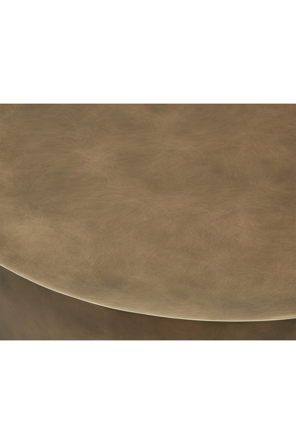 Bronze Round Coffee Table | Liang & Eimil Aldo | Oroa.com