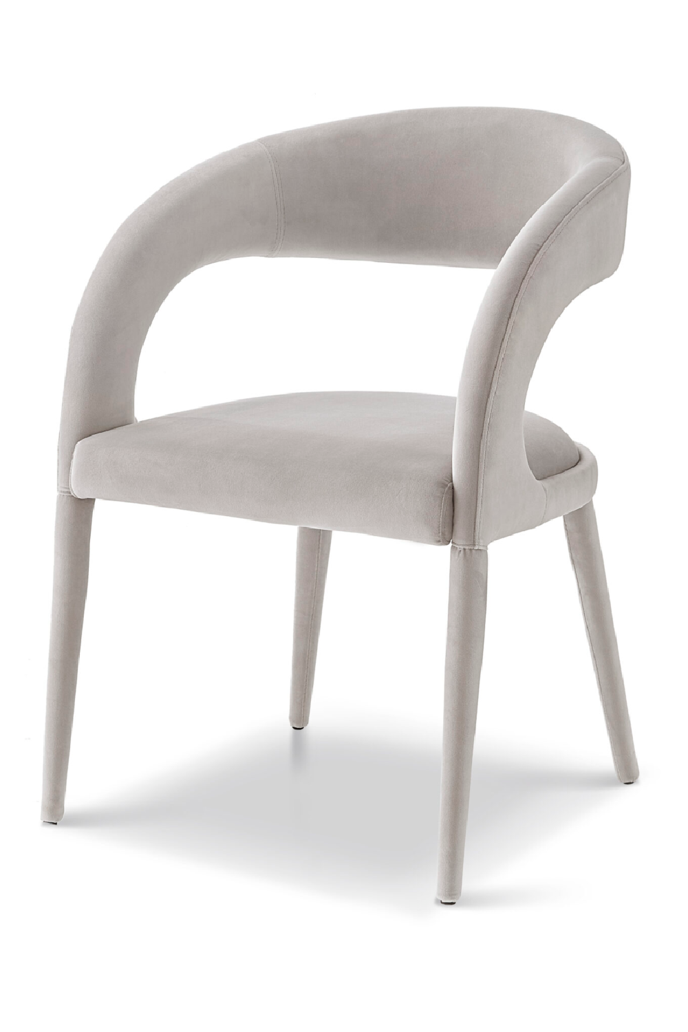 Velvet Upholstered Dining Chair | Liang & Eimil Salma | OROA.com