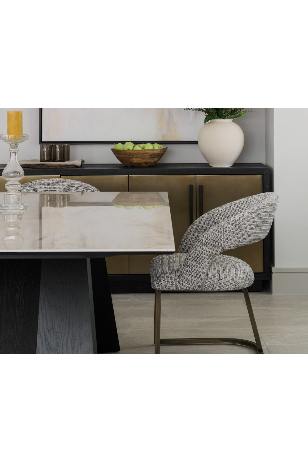 Gray Modern Dining Chair | Liang & Eimil Alfie | Oroa.com