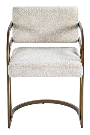 Modern Bouclé Dining Chair | Liang & Eimil Dylan | Oroatrade.com