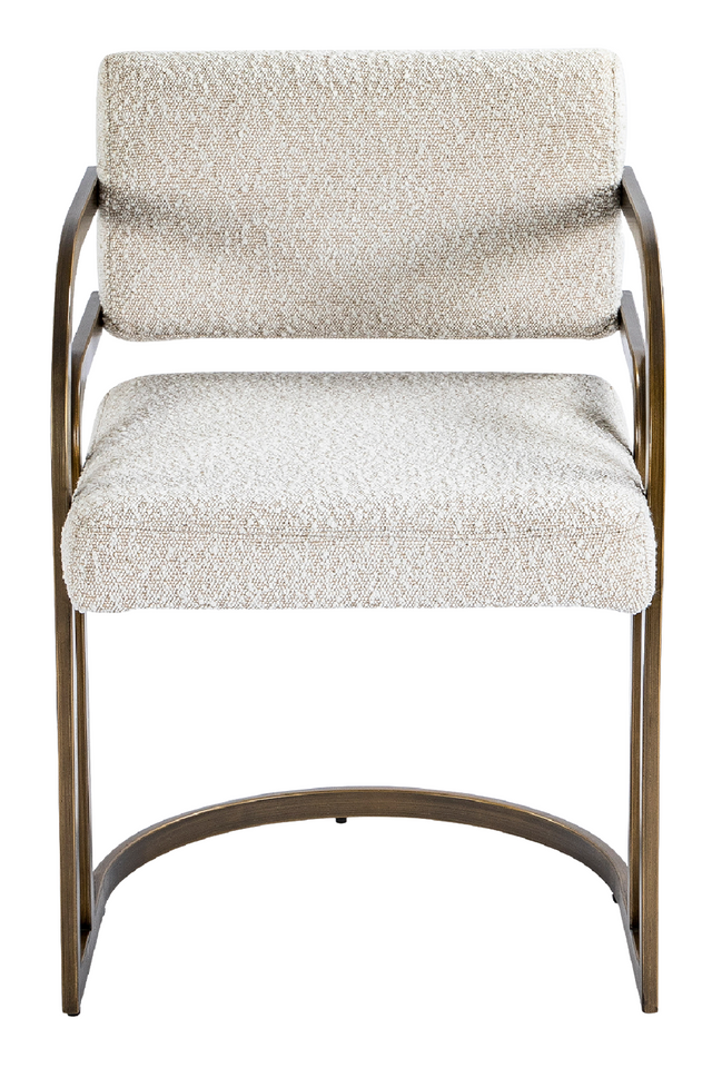 Bronze Framed Dining Chair | Liang & Eimil Dylan | Oroa.com