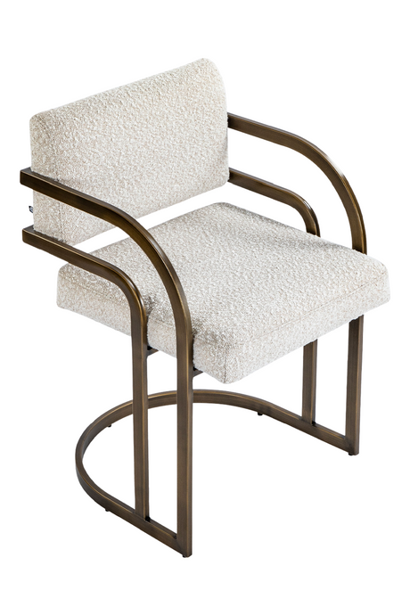 Bronze Framed Dining Chair | Liang & Eimil Dylan | Oroa.com