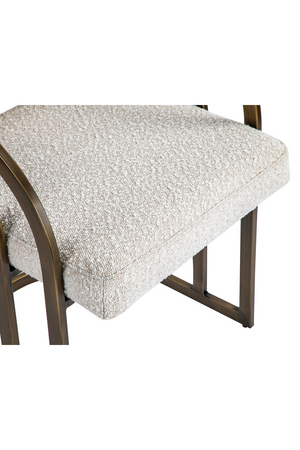 Modern Bouclé Dining Chair | Liang & Eimil Dylan | Oroatrade.com