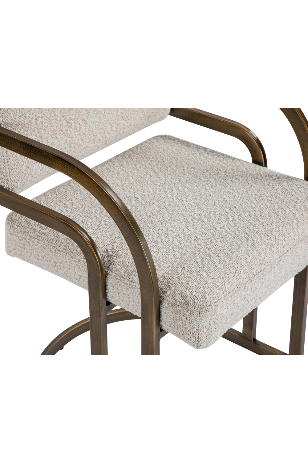 Modern Bouclé Dining Chair | Liang & Eimil Dylan | Oroatrade.com