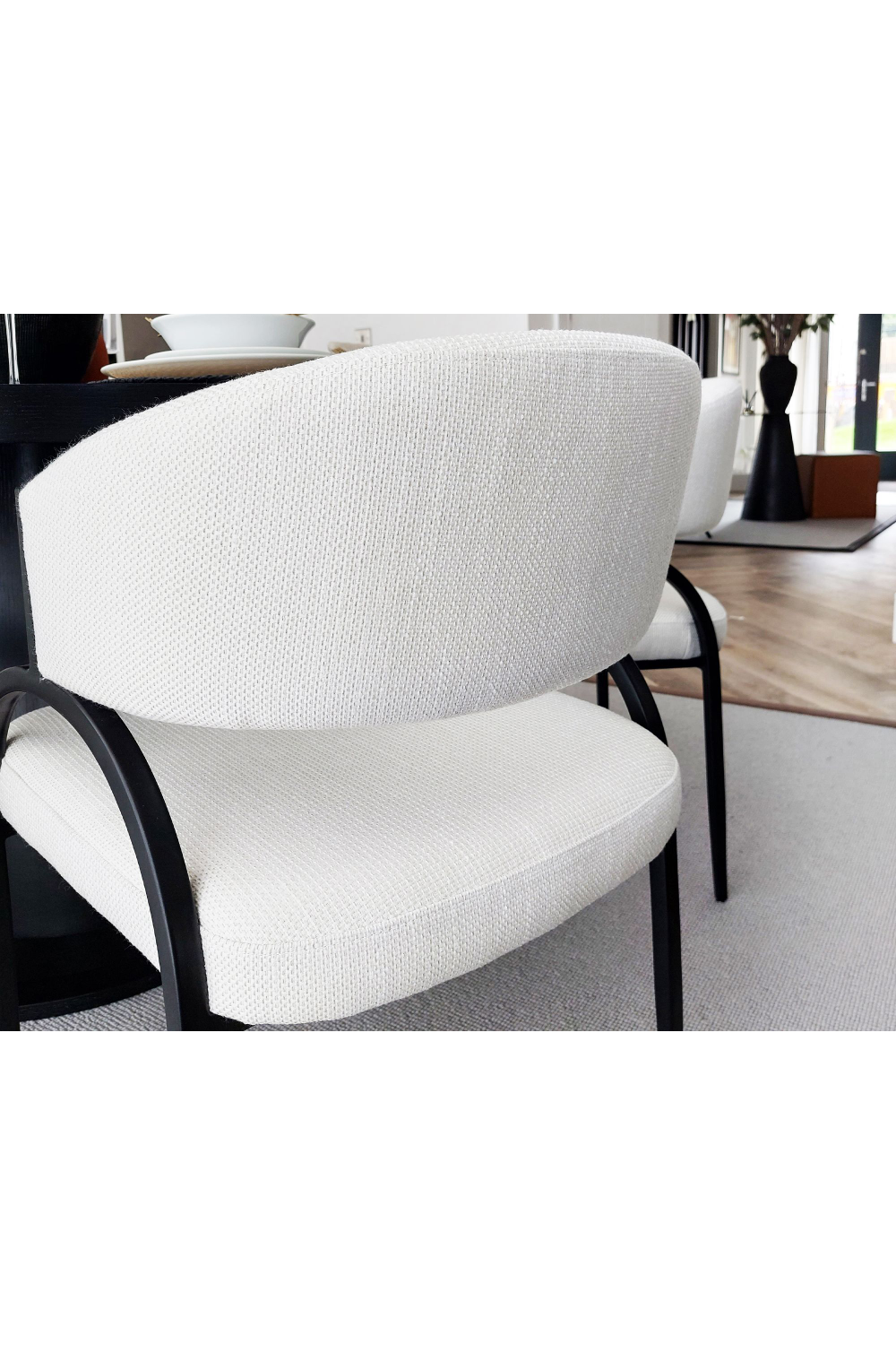Modern Upholstered Dining Chair | Liang & Eimil Pavilion | Oroa.com
