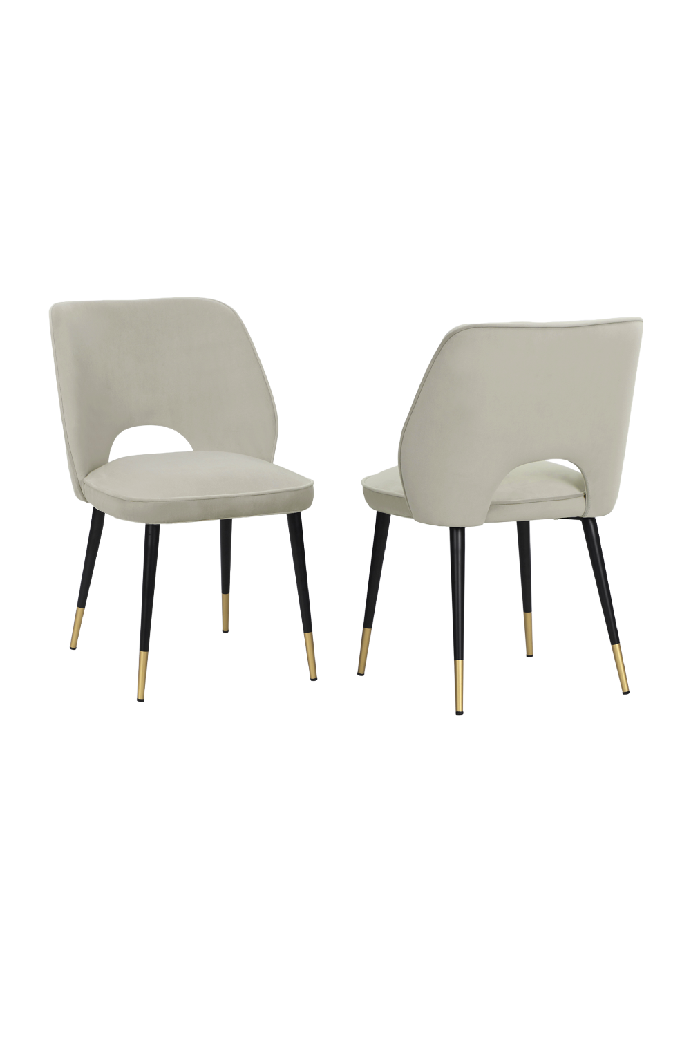 Cut-Out Back Dining Chairs (2) | Liang & Eimil Jagger | Oroa.com