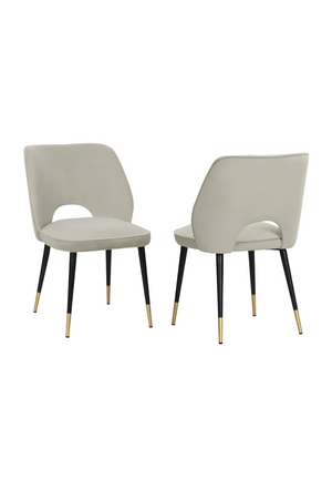 Cut-Out Back Dining Chairs (2) | Liang & Eimil Jagger | Oroa.com