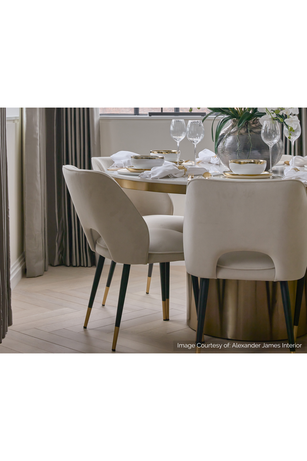 Cut-Out Back Dining Chairs (2) | Liang & Eimil Jagger | Oroa.com