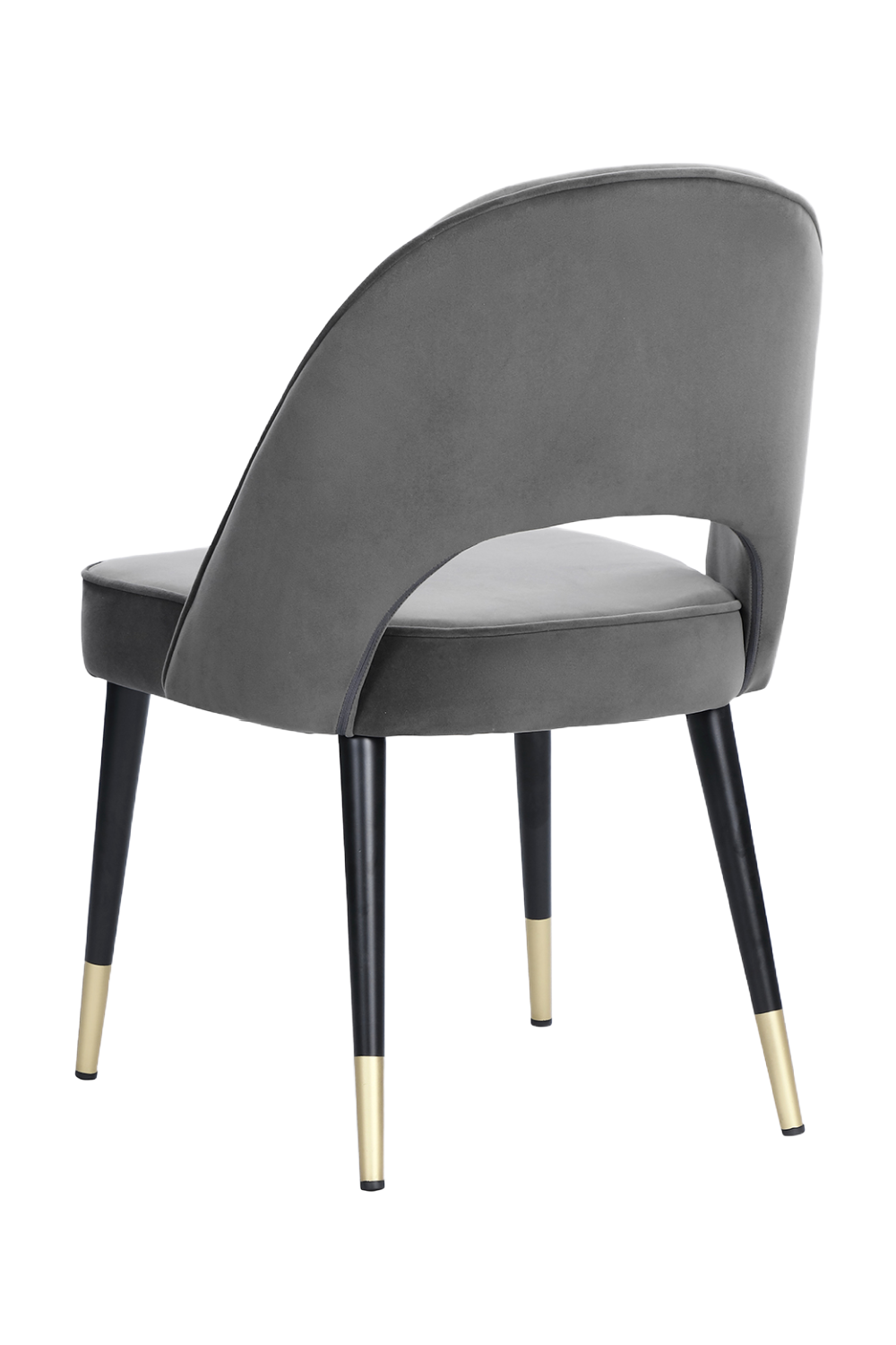 Gray Velvet Dining Chairs (2) | Liang & Eimil Yves | Oroa.com