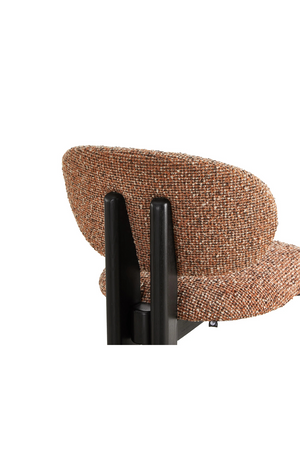 Rust Tweed Dining Chair | Liang & Eimil Lithos | Oroa.com