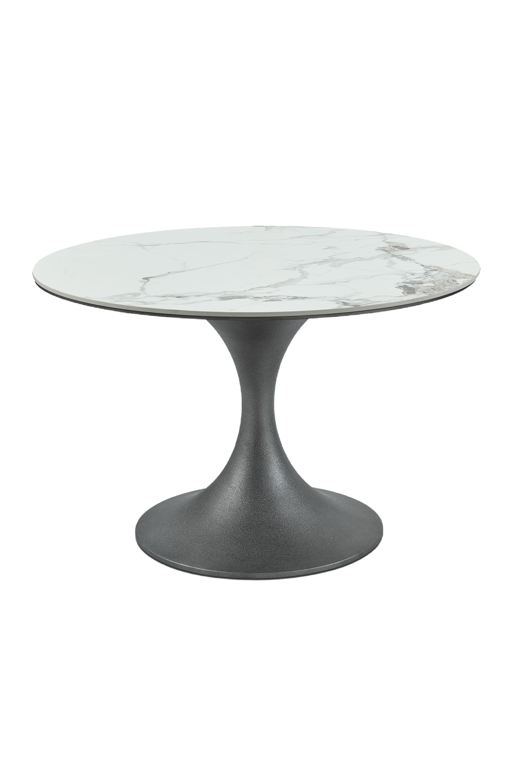 White Marble Pedestal Dining Table | Liang & Eimil Stella | Oroa.com