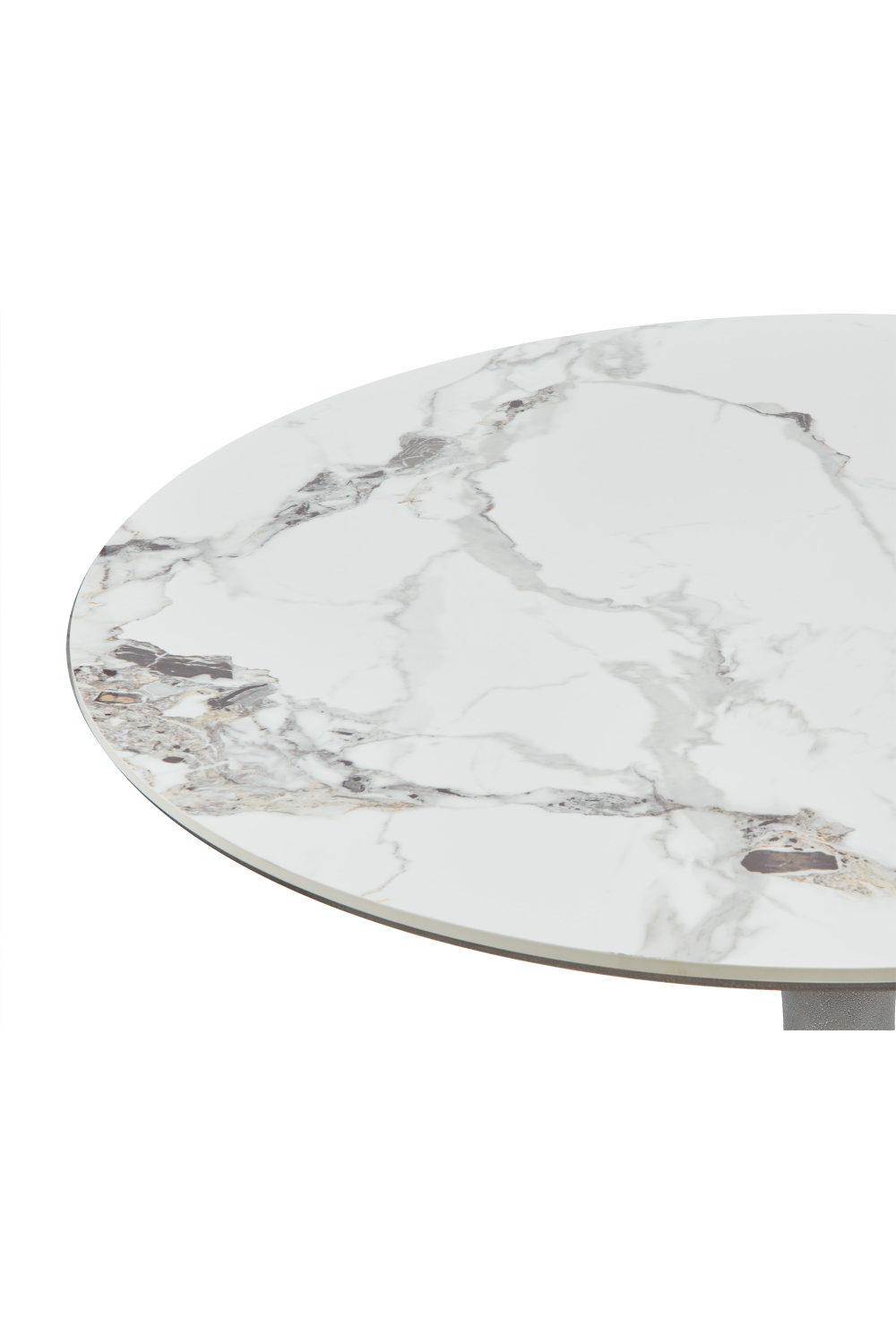 White Marble Pedestal Dining Table | Liang & Eimil Stella | Oroa.com