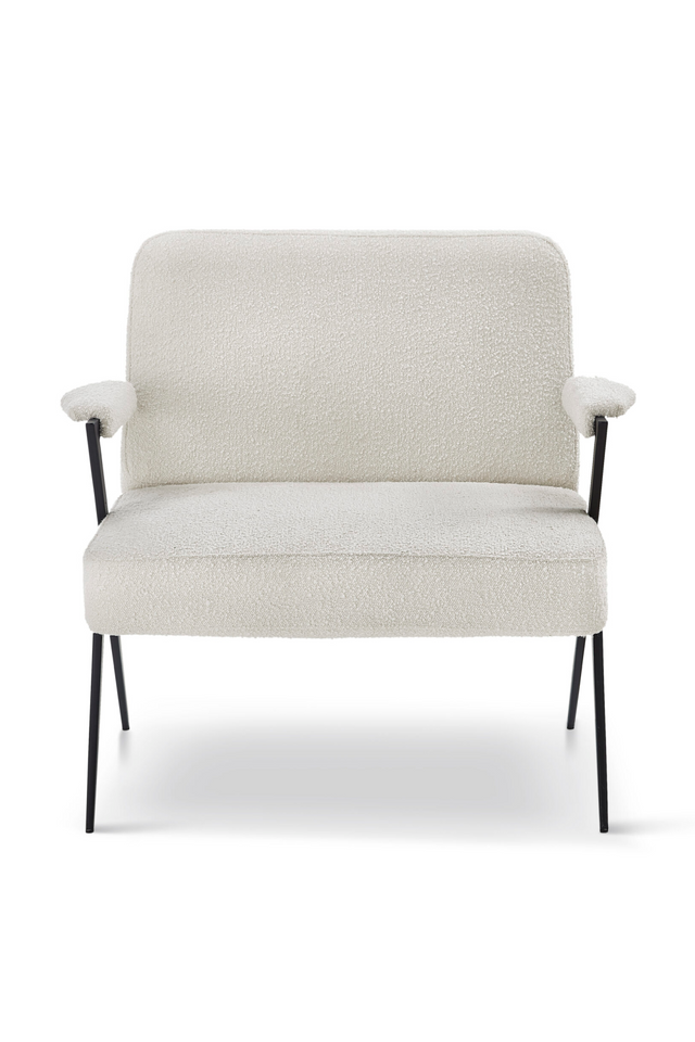 Industrial Style Occasional Chair | Liang & Eimil Ponti | Oroa.com