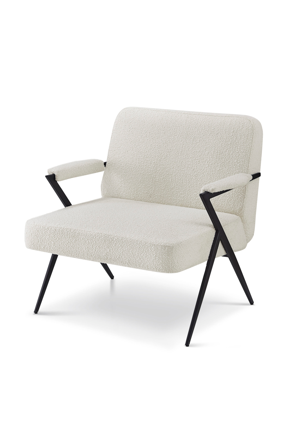 Industrial Style Occasional Chair | Liang & Eimil Ponti | Oroa.com