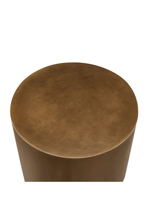 Cylindrical Bronze Side Table | Liang & Eimil Aldo | Oroa.com