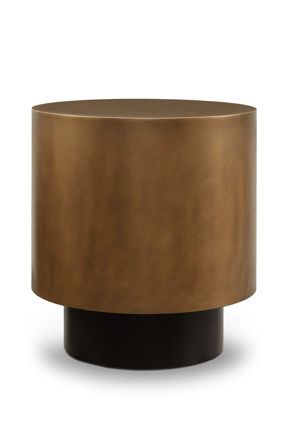 Cylindrical Bronze Side Table | Liang & Eimil Aldo | Oroa.com