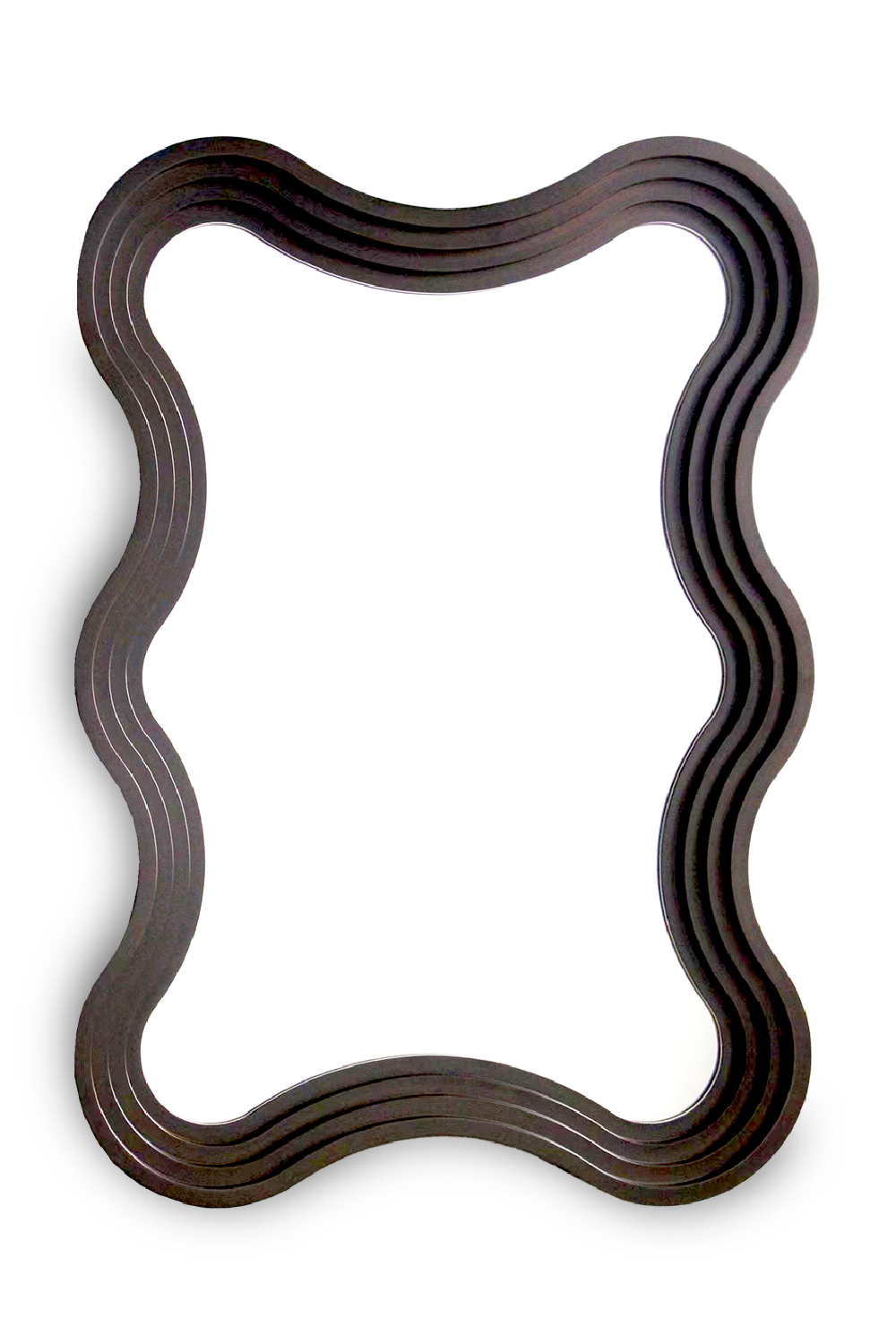 Antique Bronze Swirl Mirror | Liang & Eimil Ninfa | Oroa.com