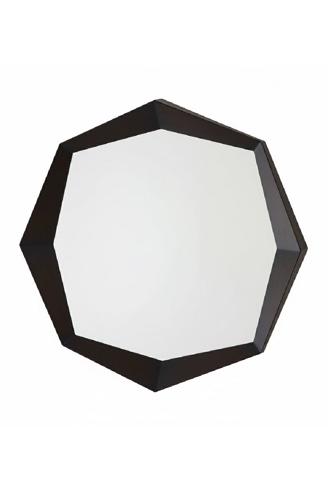 Modern Geometrical Wall Mirror | Liang & Eimil Amber | Oroa.com