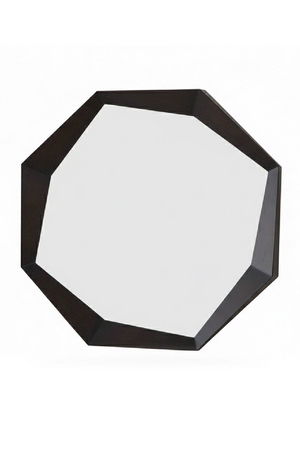 Modern Geometrical Wall Mirror | Liang & Eimil Amber | Oroa.com