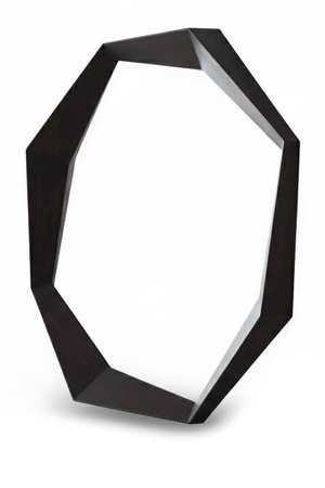 Modern Geometrical Wall Mirror | Liang & Eimil Amber | Oroa.com