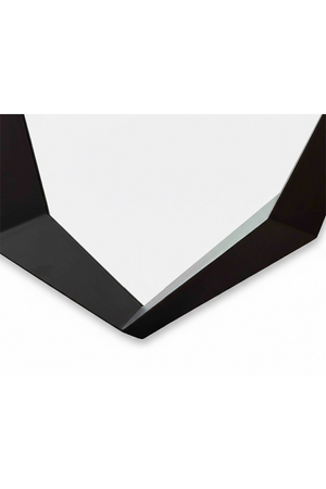 Modern Geometrical Wall Mirror | Liang & Eimil Amber | Oroa.com